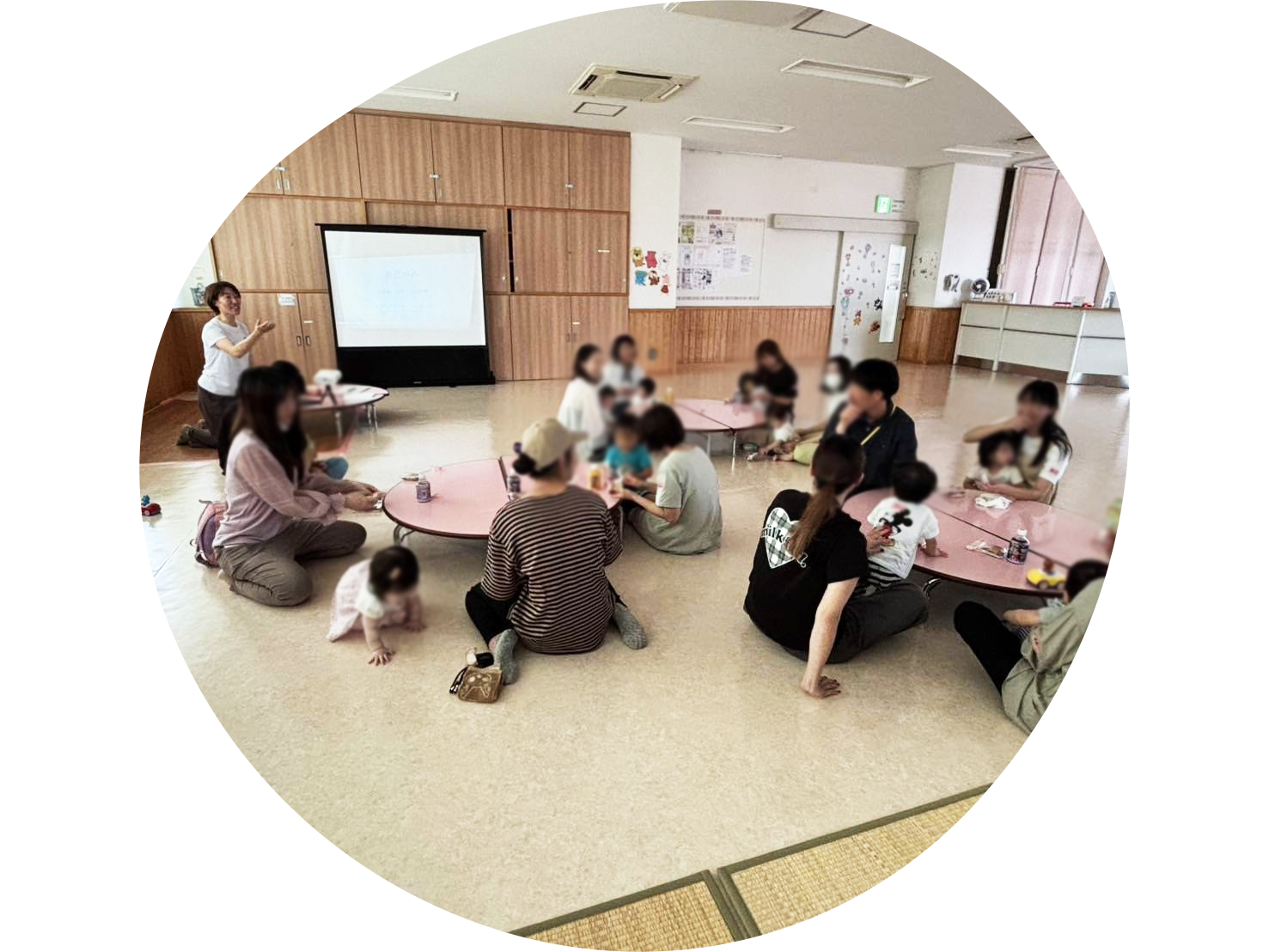 お話会の様子