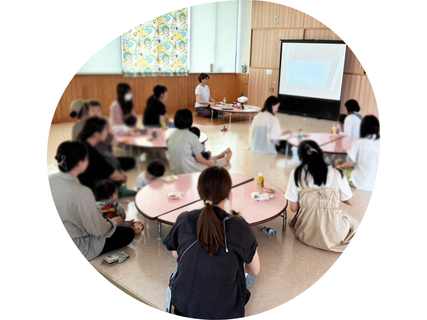 講座の様子